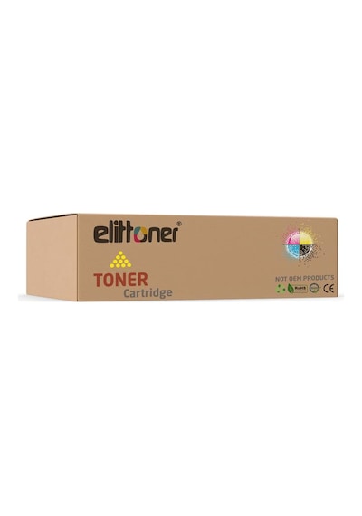 Elittoner Oki C332 Mc363 Yellow 46508733 3k
