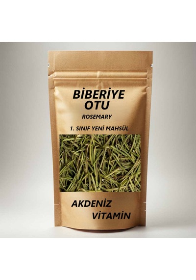 Akdeniz Vitamin Biberiye Otu Çayı 90 G