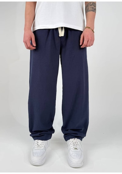 Zaee Keten Baggy Pantolon Çok Renkli