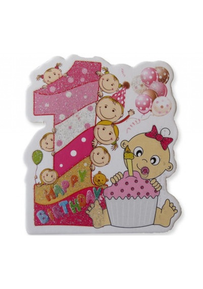 Kutu 1 Yaş Plastik Pembe P1 20 Adet +3