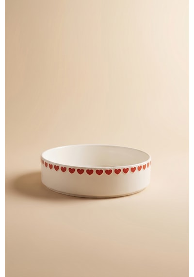 Karaca Sweetheart Salata Kasesi Beyaz 23 Cm