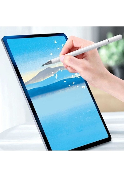 Galaxy Tab A8 10.5 Sm-x200 Uyumlu Dokunmatik Kalem Tablet Ve Telefon Için Çizim Kalemi