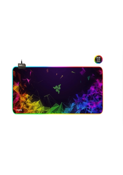 Digipod Gaming Oyuncu Mousepad Rgb Gaming Oyuncu Pad Kaymaz Taban 70 X 30 4mm Kalınlık 004