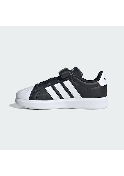 Adidas Streettalk El Unisex Çocuk Spor Ayakkabı Jq8593 Siyah