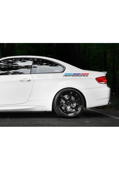2 Adet M M3 M5 M6 Performance Sticker Yapıştırma