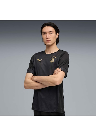 Puma Galatasaray Erkek Kısa Kollu Antrenman Forması 782884 10 Siyah