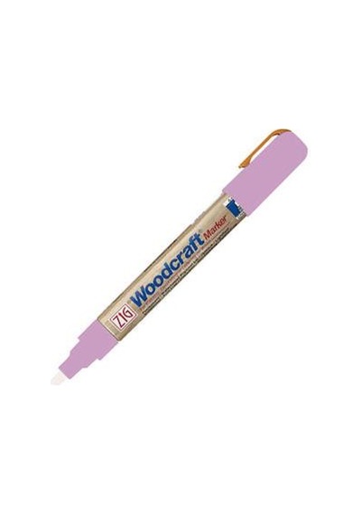 Zig Woodcraft Marker Ahşap Boyama Kalemi Metallic Violet