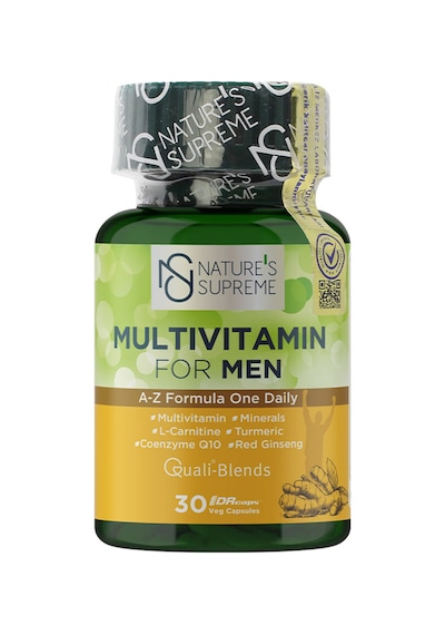 Nature's Supreme Multivitamin For Men 30 Kapsül 2 Adet