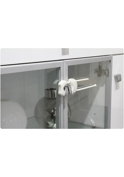 Portakal Safety Çok Amaçlı Dolap Kapak Kilidi Çok Renkli Portakal Safety Çok Amaçlı Dolap Kapak Kilidi Çok Renkli