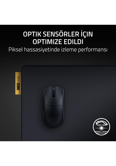 Gigantus V2 Pro L - Speed - Hız Ve Kontrol İçin Yumuşak E-spor Oyun Mousepad'i - Glidecore Sünger - Optik Sensörler İçin Optimize Edilmiştir - 500mm X 480mm Speed