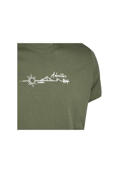 Evolite Adventure T-shirt Haki
