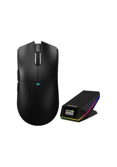 Attack Shark X11 Pro V2 Tft Ekranlı Şarj Standlı Kablosuz Oyuncu Faresi Standart