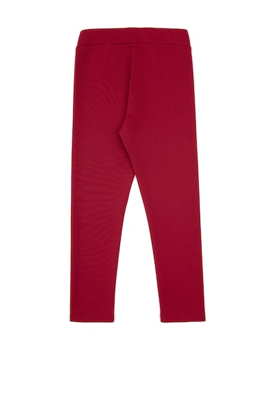 U.S. Polo Assn. Kız Çocuk Koyu Frambuaz Tayt 50316890-VR104