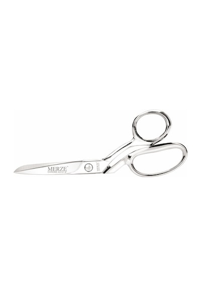 Merze 3157-8 Krom Kaplama Yatık Regula Makası Extra No:8 D