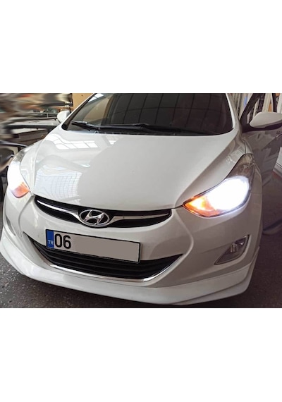 Hyundai Elantra 2011-2014 Araçlar İçin Led Xenon Uzun Far Ampulu Femex Premio Plus H1