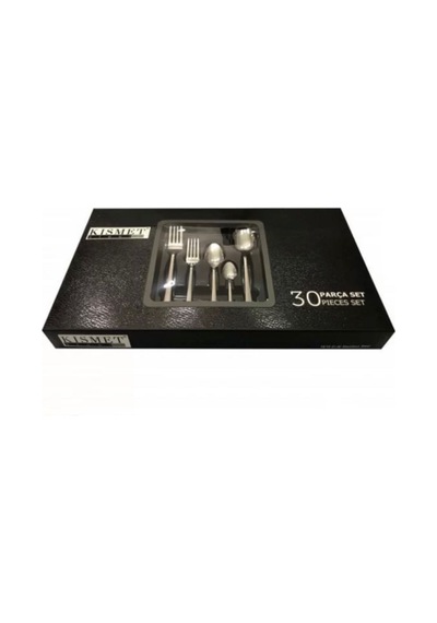 Kısmet Çatal-Kaşık Seti 30 Prç Bergama Inox