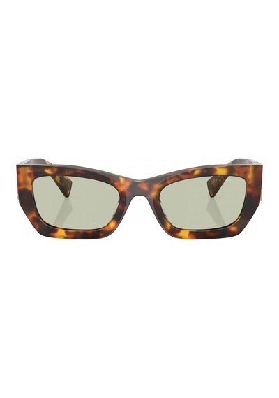 Miu Miu Güneş Gözlüğü Mu 09ws 53 14l50o Kahverengi - Krem