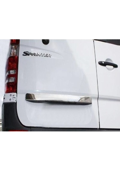 Mercedes Sprinter 2006-2018 Arası Krom Bagaj Çıtası P.çelik