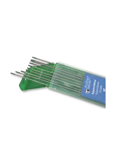 2,0 Mm Wp Yeşil-saf Tungsten Elektrot 175 Mm Trafimet Adet Fiyatı