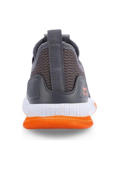 Slazenger ABENA I Çocuk  Koyu Gri / Turuncu Sneaker