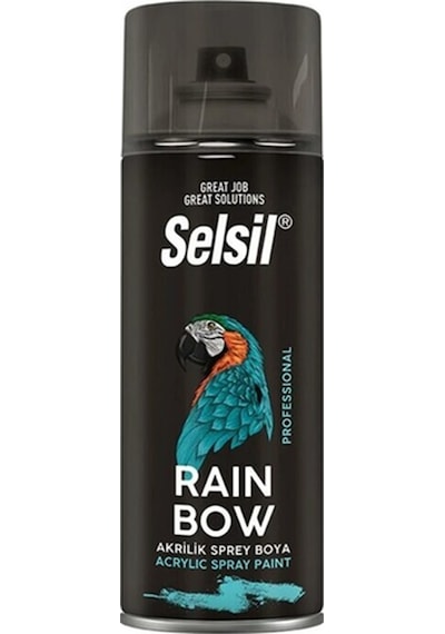 Selsil Selsil Akrilik Sprey Boya 400 Ml Buzdolabı Beyazı Mat Beyaz - Ral 9010