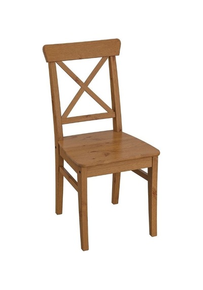 Alaçatı Ahşap Sandalye Ceviz