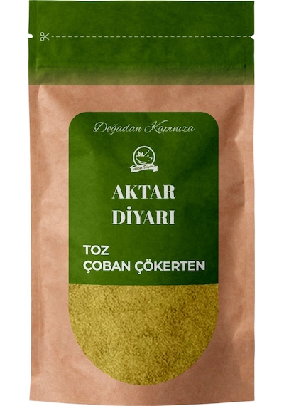 Çoban Çökerten Öğütülmüş 1000 Gr Aktar Diyarı Diğer