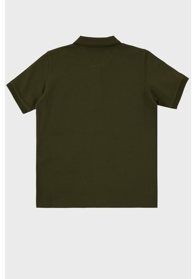 C.p. Company Çocuk Polo Yaka T Shirt 10ckpl023 005263w 683 Haki