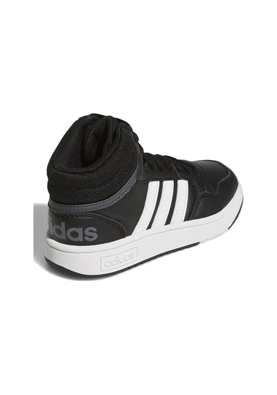 Adidas Hoops Mıd 3 0 K Siyah Erkek Çocuk High Sneaker