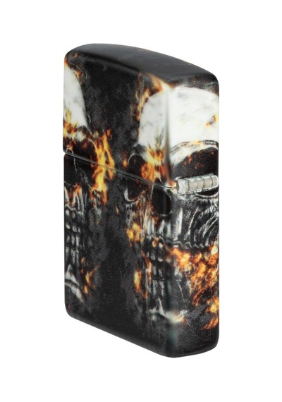 Zippo Çakmak 49913-105738 Smokey Skulls Design
