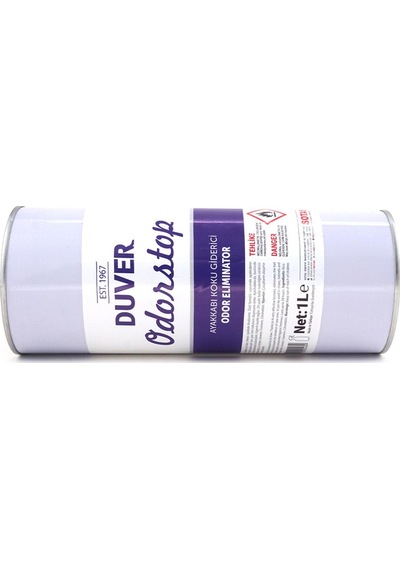 Duver Odorstop 1 Litre Ayakkabı Koku  Gri