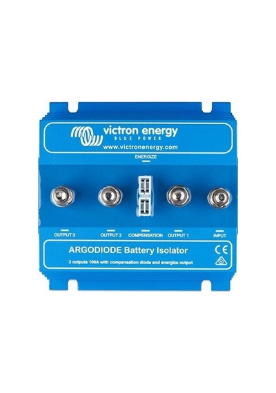 Victron Energy Argodiode 100-3ac 100a Akü İzolatörü 1 Giriş 3 Çıkış Arg100301000r