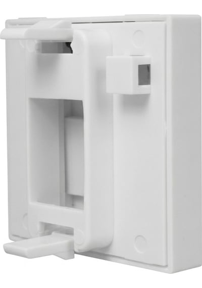 45x45 Kapaklı Boş Data Priz Modülü Beyaz Rj45 Rj11
