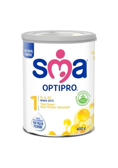 Sma Optipro 1 Bebek Devam Sütü 400 G