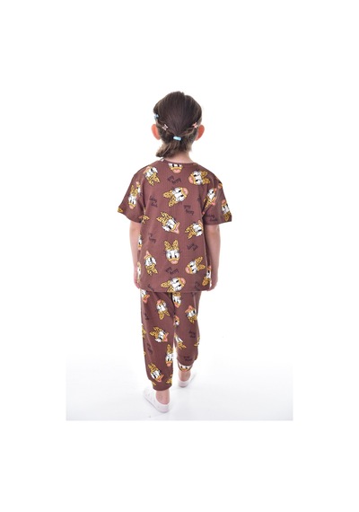 %100 Pamuk Interlok Kumaş Paw Patrol Kısa Kollu Kız Çocuk Pijama Takımı 3,4,5,6,7,8,9,10,11,12 Yaş Kahverengi %100 Pamuk Interlok Kumaş Paw Patrol Kısa Kollu Kız Çocuk Pijama Takımı 3,4,5,6,7,8,9,10,11,12 Yaş Kahverengi