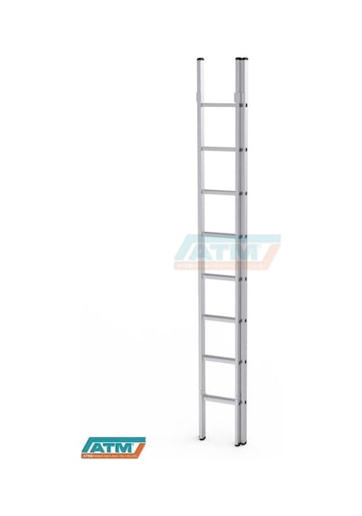 3*2=6 MT 65X25 İKİ PARÇALI SÜRGÜLÜ MERDİVEN