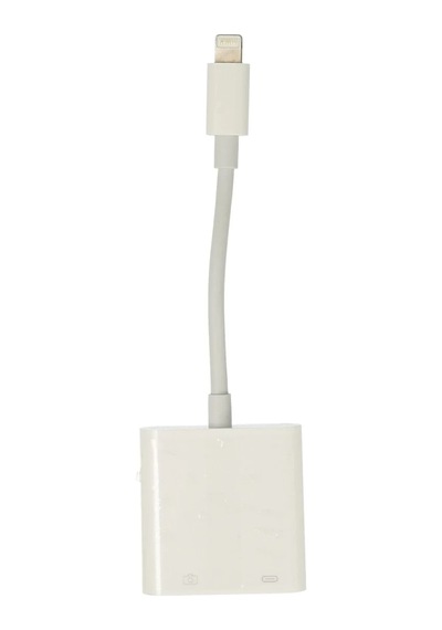 Apr22 Iphone Otg 2in1 - Beyaz Cn