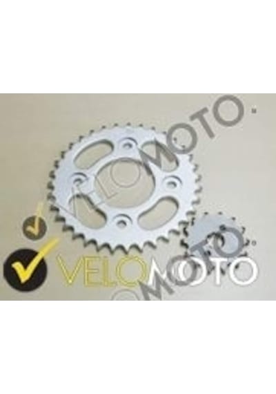 Honda Cbr 125 R Ön Arka Dişli Seti Rk 2011-16 244555611