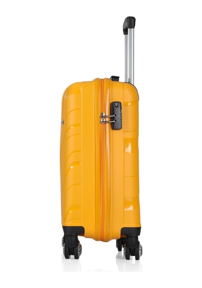 Ççs 5223 Polipropilen 3 Lü Valiz Seti 5223-sarı