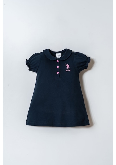 U.s. Polo Assn. Kız Bebek Lacivert Elbise 5274-50148 Lacivert