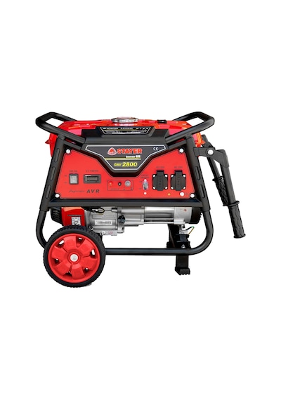 Stayer GAV2800E 2.8 KW Benzinli Monofaze Jeneratör