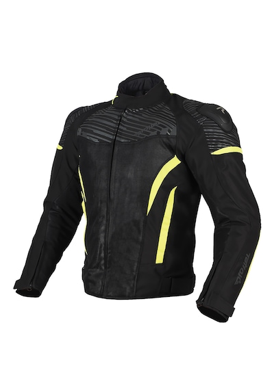 Prohel Colombia Yazlık Motosiklet Montu Siyah - Neon Sarı