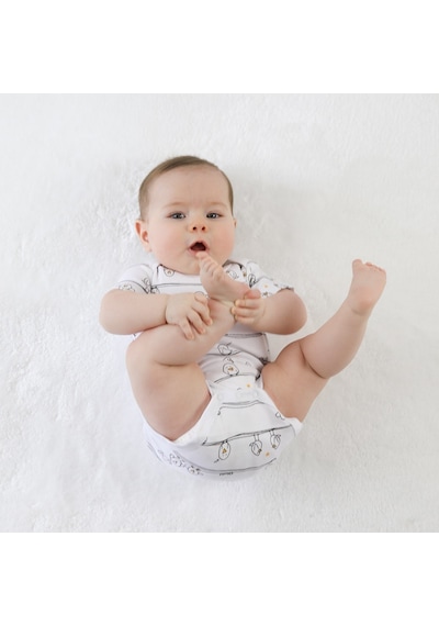 Owlishop Owli Bebek Body 3'Lü Set Early Birds