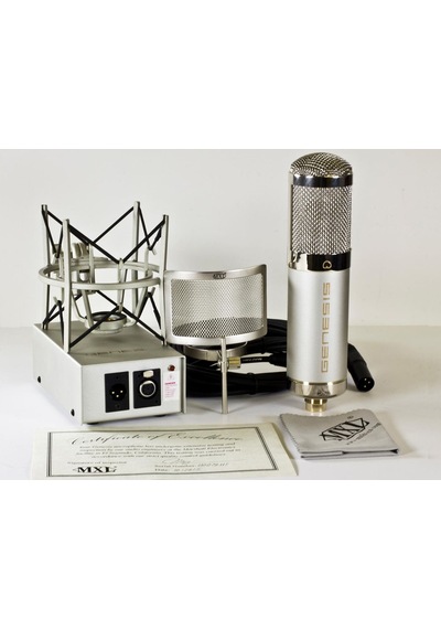Mxl Genesis He vintage Mullard Lambalı Kondenser Mikrofon