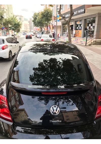 Vw New Beetle 2012 Sonrası Spoiler Abs Plastik