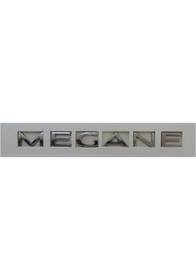 Renault Megane 4 Arka Bagaj MEGANE Yazısı 908923633R