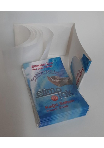 Lexroo Klasik Kağıt Sabun 5li Paket--ortak Kullanım Alanlarında Ve Dış Mekanlarda Kişisel Hijyen Diğer