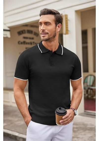 Maicon Polo Yaka Triko T-shirt