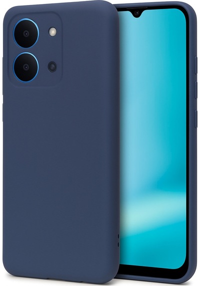 Xiaomi Redmi 15c 4g Uyumlu First Silikon - Lacivert