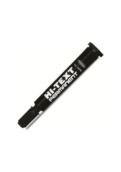 Hi-Text 830B Yuvarlak Uçlu Permanent Koli Kalemi Renk - Mavi